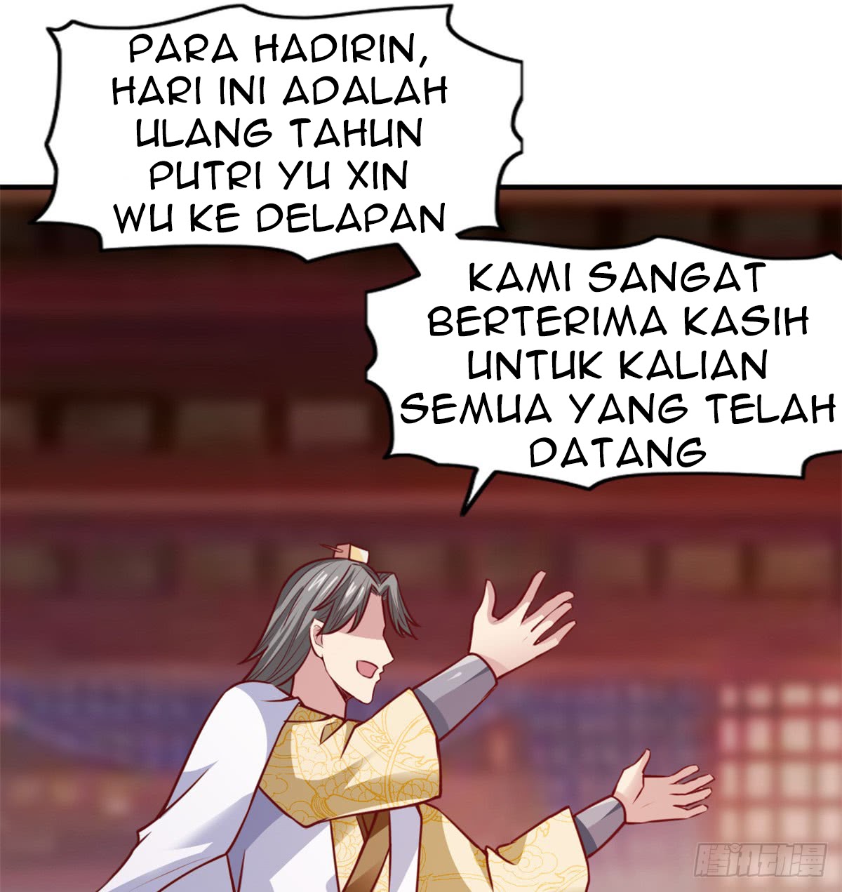 Chaos Jinwu Chapter 19 Gambar 27